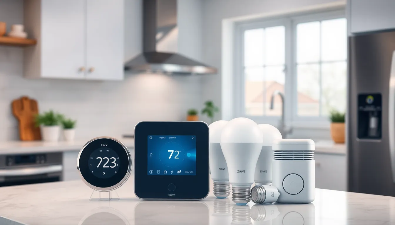 Z-Wave Devices: Transform Your Home into a Smart Haven Today - Grillcoinc