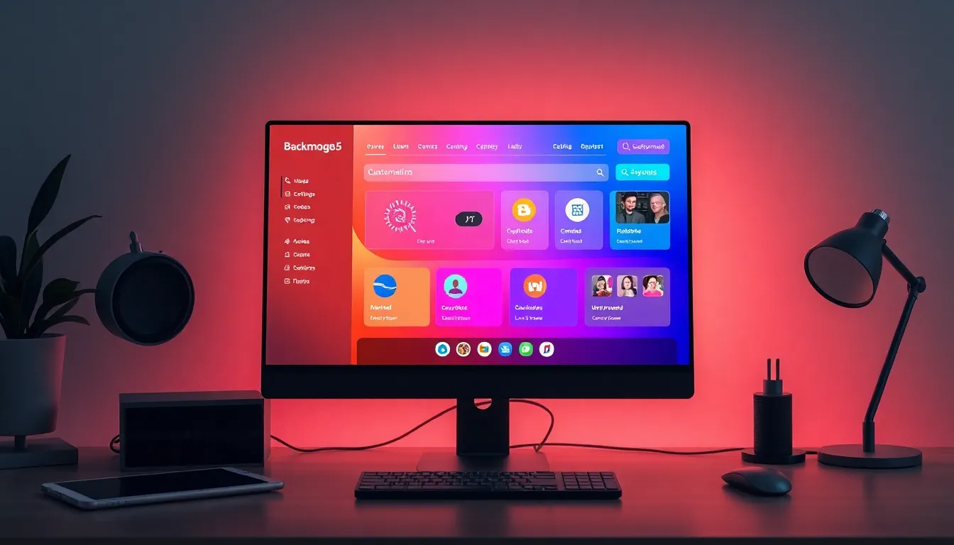 Backmoon6.5: Transform Your Tech Experience with AI and Gamification